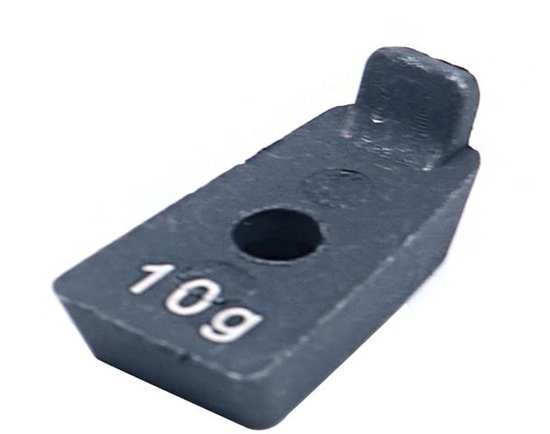 Golf Putter gewicht - Compatibel met Spider X Series Putter Head-10g. van GOLF — afbeelding 4