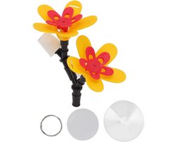 Vogelvoeder Kit - DIY Voeder - Vogels Voeren - Hergebruik Glazen Flessen - 5 Delig - Rood