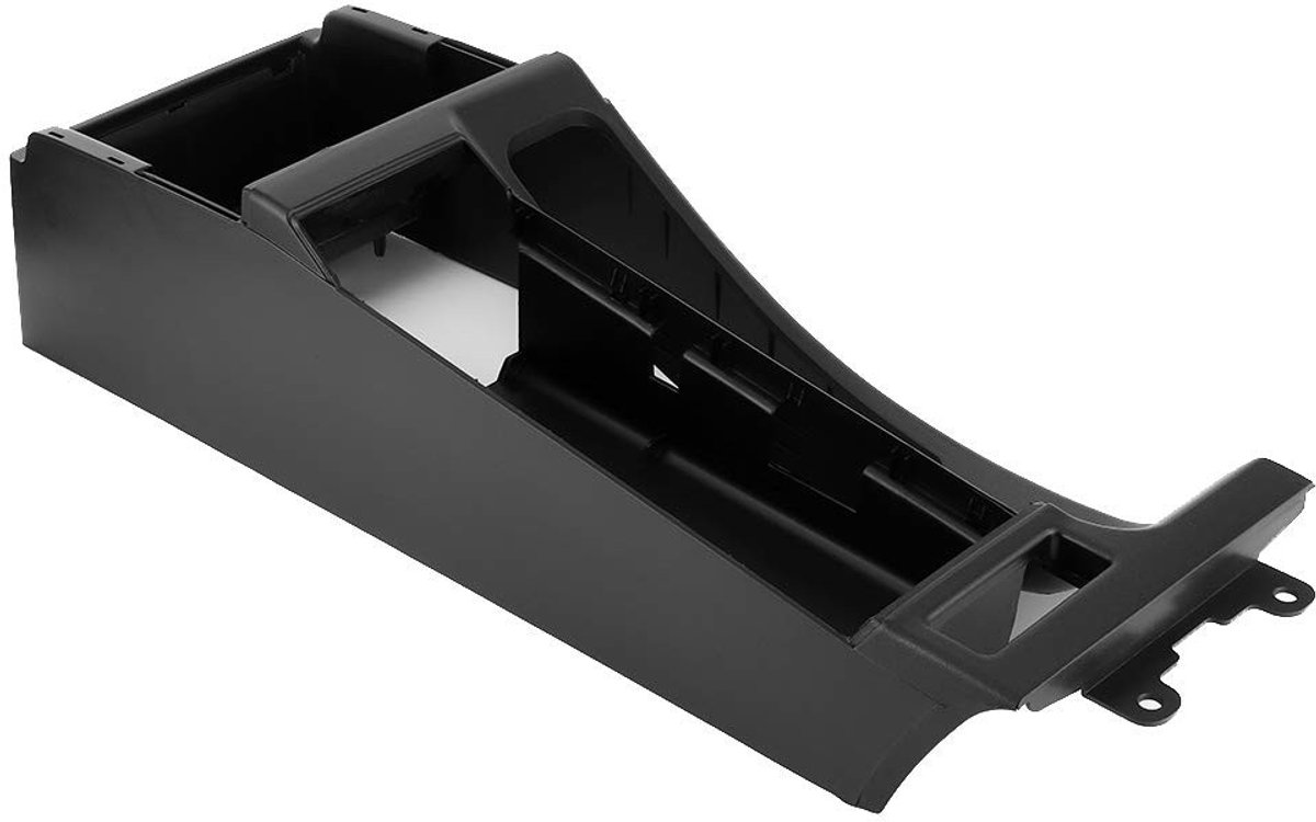 Dailygoods- Console Trim - Afdekplaat Middenconsole - Geschikt voor 3 Serie E46 1998-2004 - Zwart - ABS - Nieuw