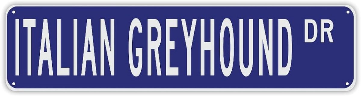 Gepersonaliseerd Metalen Bord - Naambord Huis - Decoratie Huis - Met Uw Eigen Tekst - 24x6 Inch - Zwart