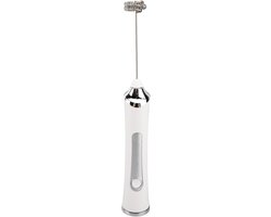 Elektrische Melkopschuimer - Drankmixer Schuimmaker - Koffie en Drankjes - 3 Snelheden Instelbaar - USB Oplaadbaar - Zwart