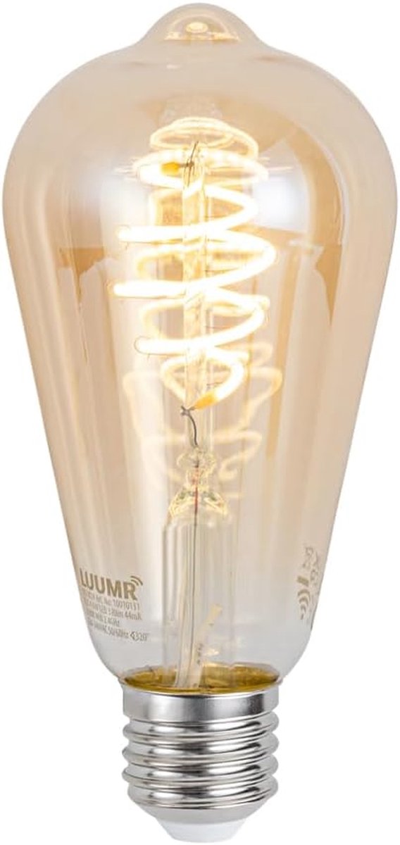 Buitenlantaarn Goud - Tuinlamp Klassiek - Terras Verlichten - Drie Lichtpunten - IP44 Spatwaterdicht - Antiek Goud