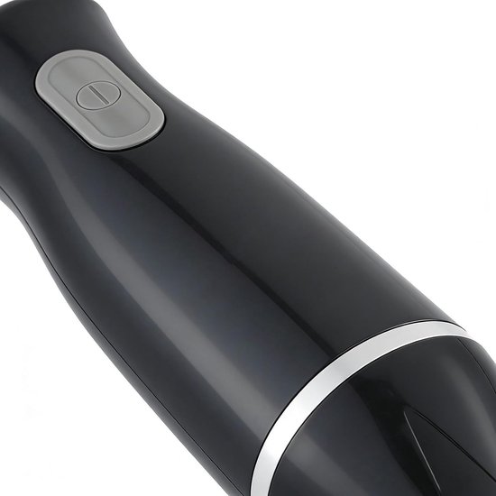 Hand Blender - Staafmixer Mixer - Maaltijden Bereiden - Compact Handheld Design - 1 meter Snoer - Zwart — afbeelding 3