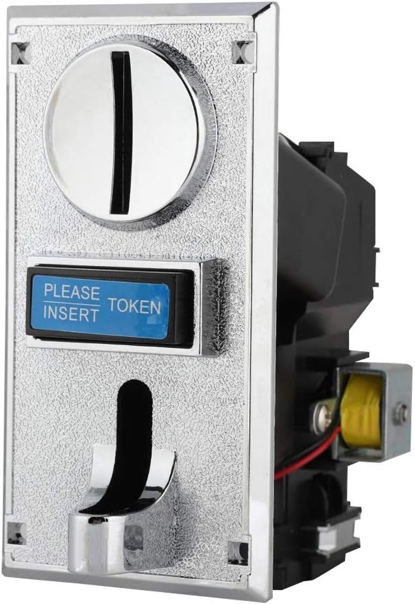 Muntwisselaar - Munt acceptor machine - Verkoopautomaten - Detectie 6 munten - 122 x 63 x 110 mm - Standaard