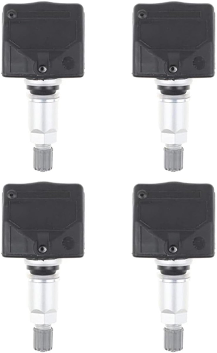 Bandendruksensoren - TPMS sensoren - Veilig Rijden - Nauwkeurige Drukdetectie - 4 stuks - Niet gespecificeerd