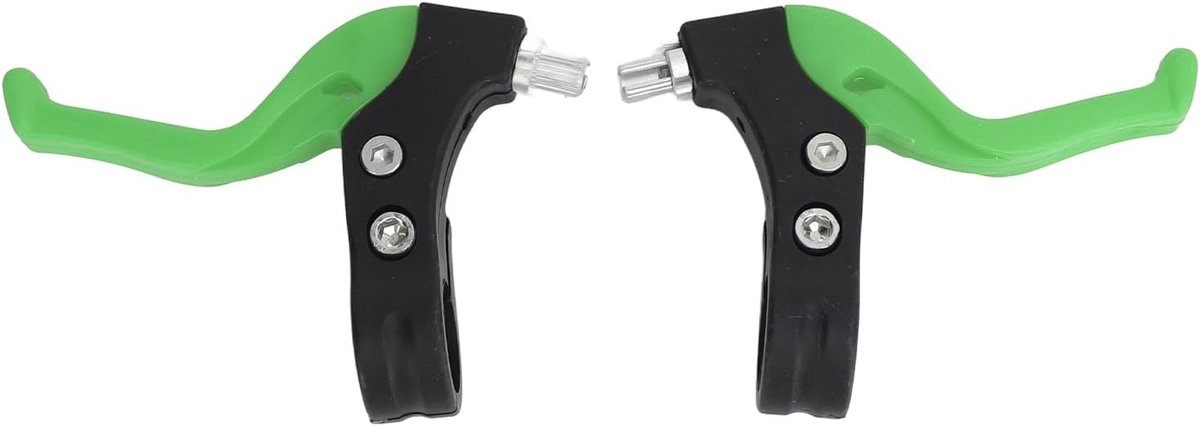 Kinderfiets remhendels Nylon remgrepen Fietsen repareren Universeel verstelbaar 2 stuks Groen