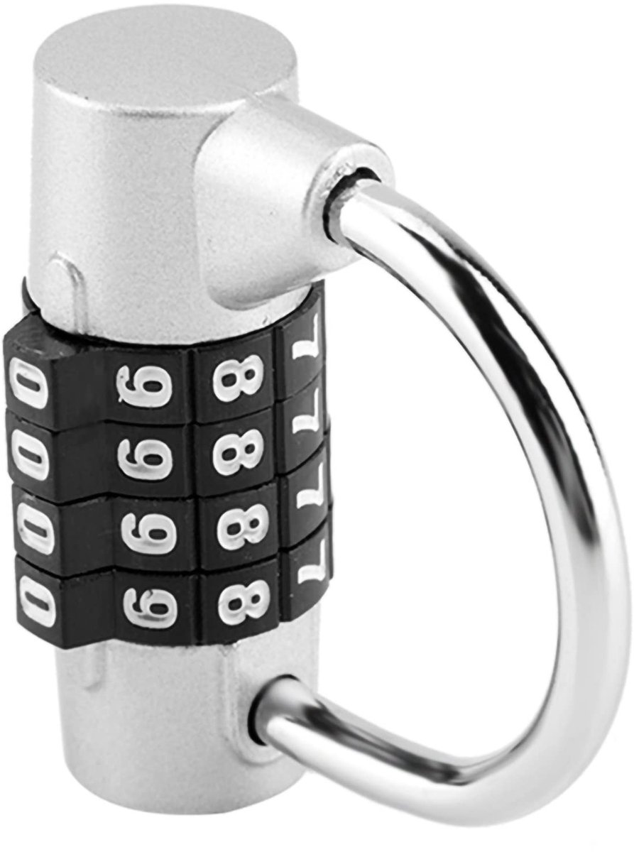 Dailygoods - Codecombinatiehangslot - Veiligheid - 4-cijferig