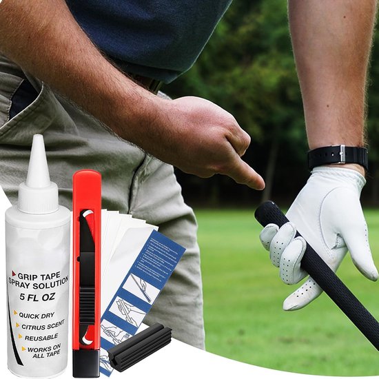 Golfclub Grepen Set - Reparatieset Handvat - Club Onderhoud - Gestroomlijnd Ontwerp - 13 Stuks Tape - Diverse Kleuren — afbeelding 2