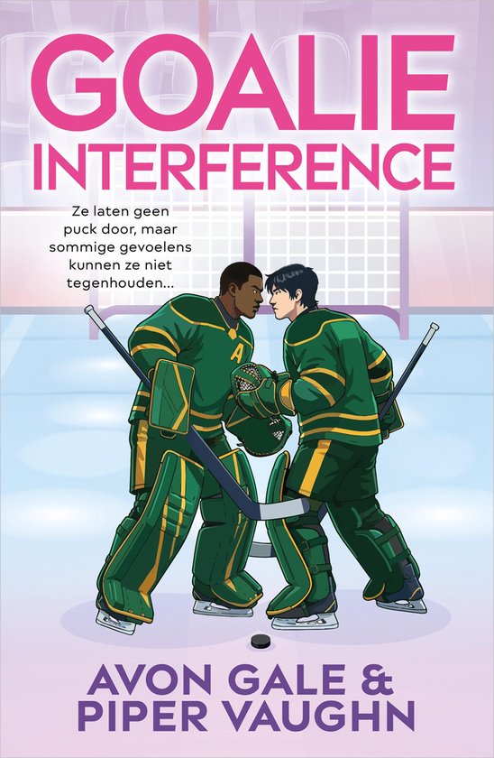 Hat Trick 2 - Goalie Interference - cover