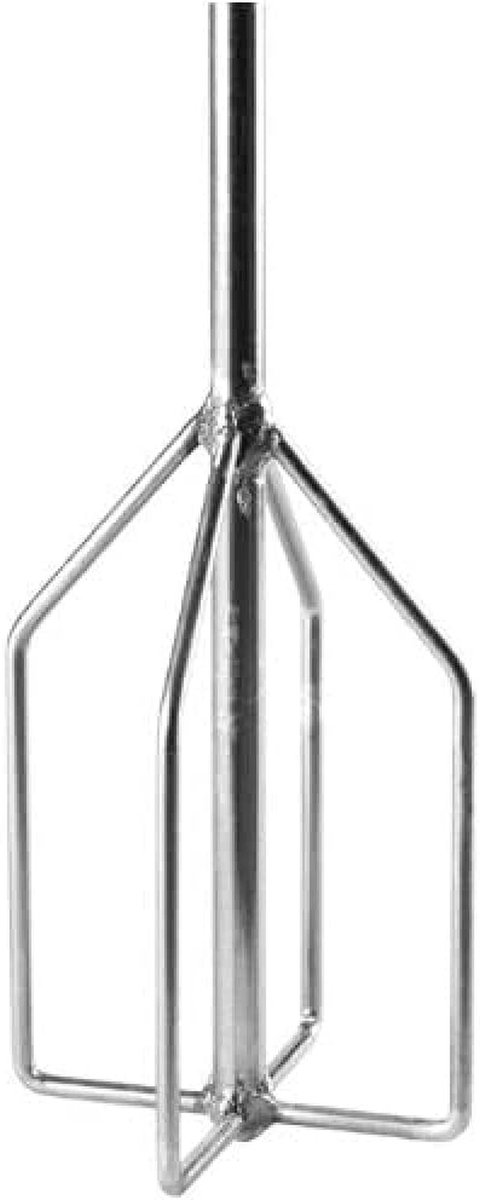 Garde mixer - Roerstaaf - Materiaal mengen - Hoge zuigkracht - ø 12 cm - Zilver