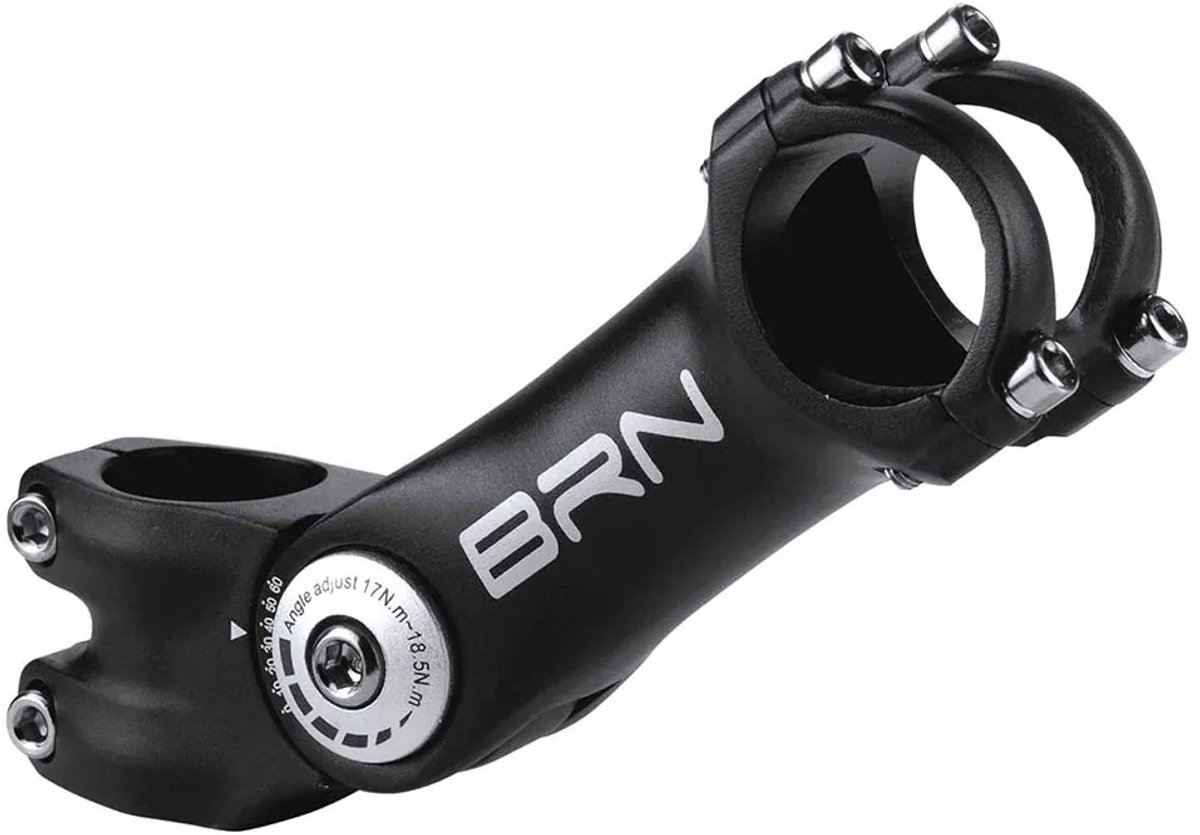 Brn Adjustable 31.8 Mm Fiets Stuurpen Zilver 120 mm