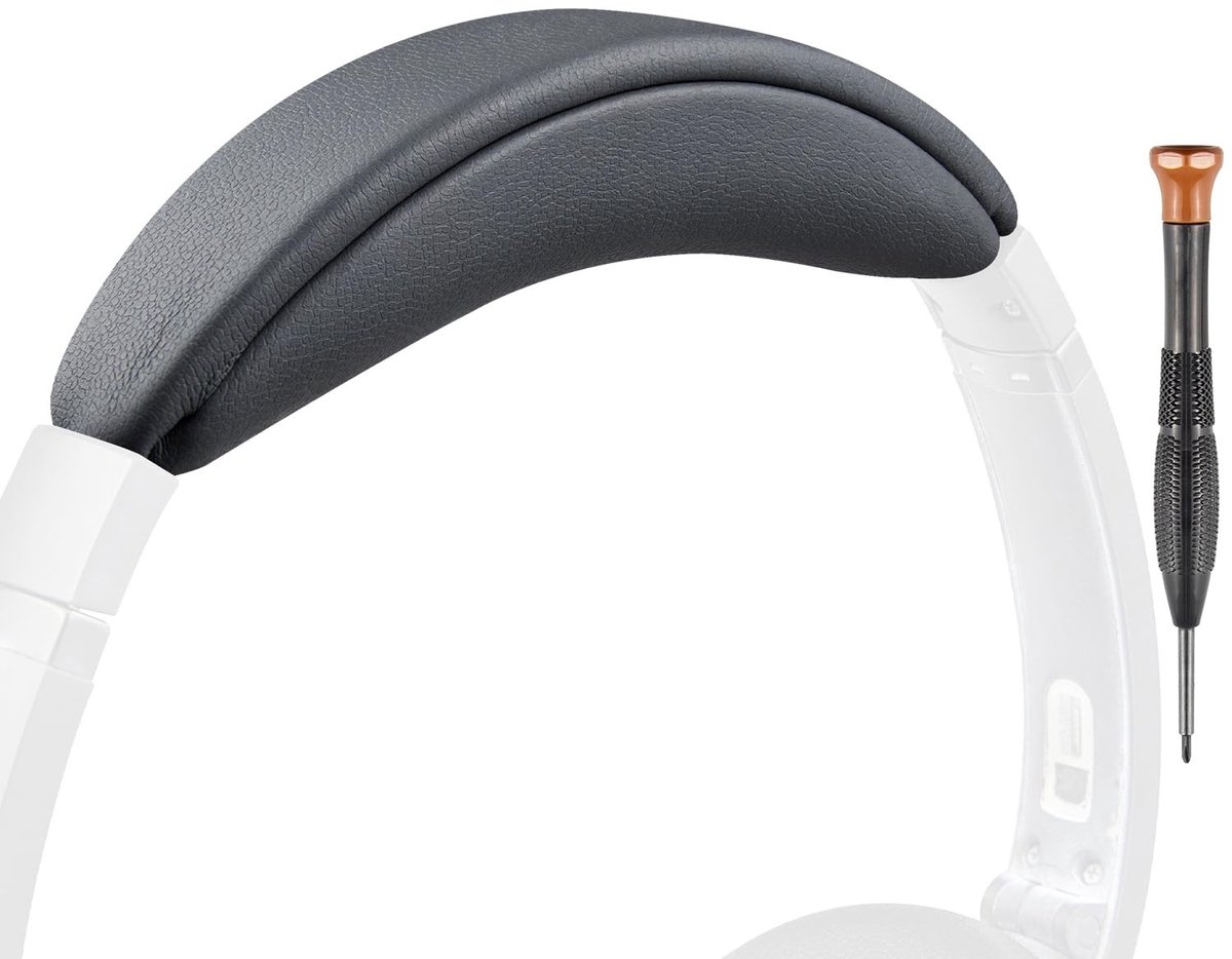 Dailygoods - SOULWIT Vervangingsset Hoofdband Headband voor Bose OE2/OE2i, SoundTrue OE Hoofdtelefoon, Eenvoudige doe-het-zelf-installatie