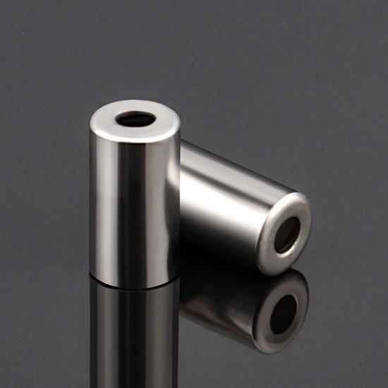 100 stuks metalen mountainbike-remhulzen, eindhulzen, remkabel, bruikbaar voor versnellingskabel fiets remkabel van Merkloos	 — afbeelding 4