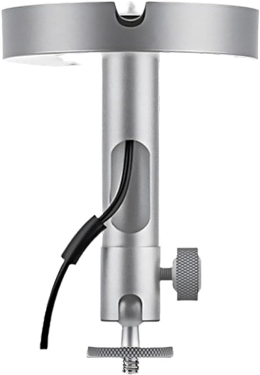 Projector Montage Beugel - Plafondsteun Wandhouder - Thuisbioscoop Inrichten - 360 Graden Verstelbaar - Tot 5 kg - Zilver