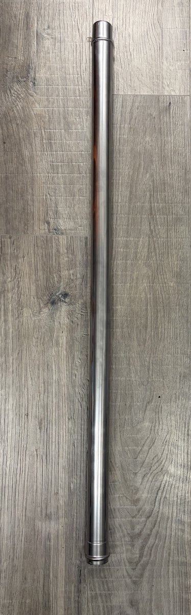 Toyotomi uitlaat verlengpijp 1000 mm