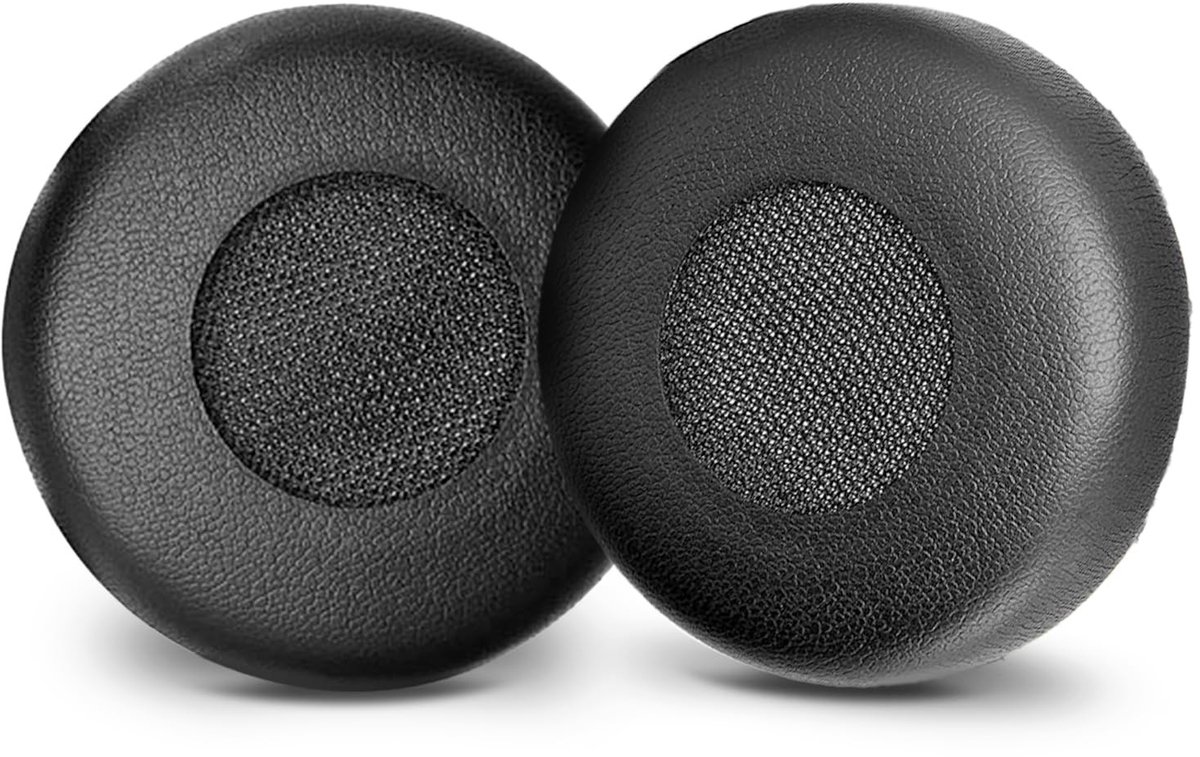 Dailygoods- Oorkussens Hoogwaardige Vervangende Oorkussens - Geschikt voor Evolve 20/30/40/65 - Eiwitleer - Geheugenschuim - Geluidsisolatie - Hoofdtelefoonpads