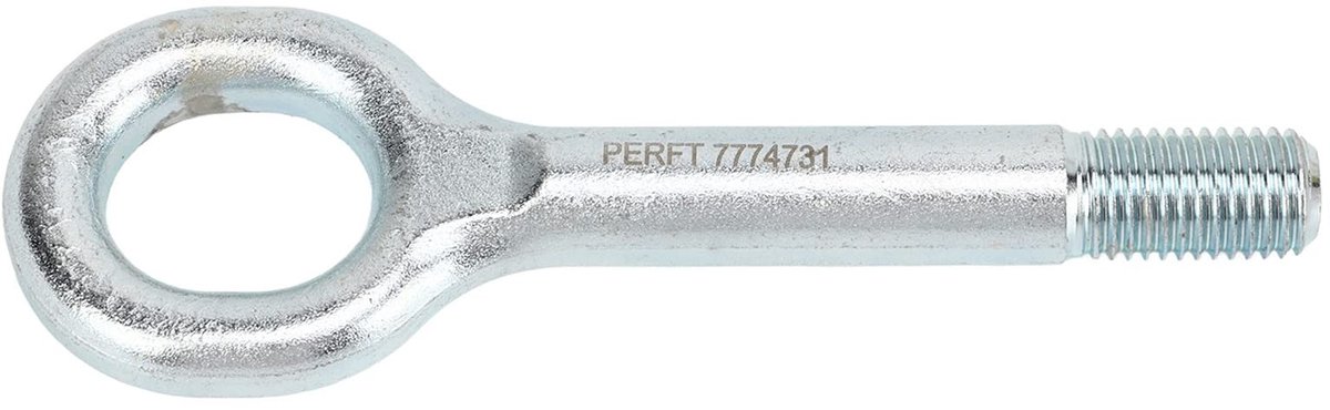 Dailygoods- Trekhaakring Vervanging voor Fiat - Trekhaakset - Trekhaakkogel - Trekhaakdop - Trekhaak hulpkoppeling - Duurzaam materiaal