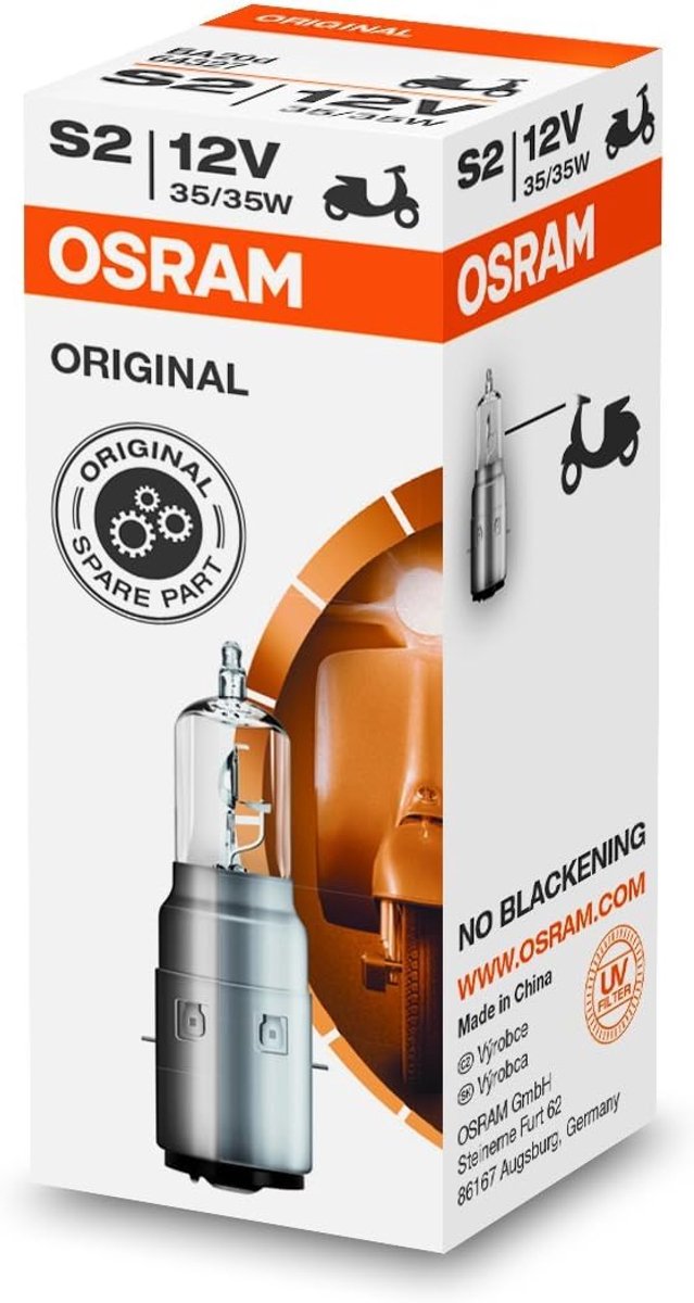 Halogeen Lamp - Autolamp - Motor Verlichting - Originele Kwaliteit - 35 Watt - Helder