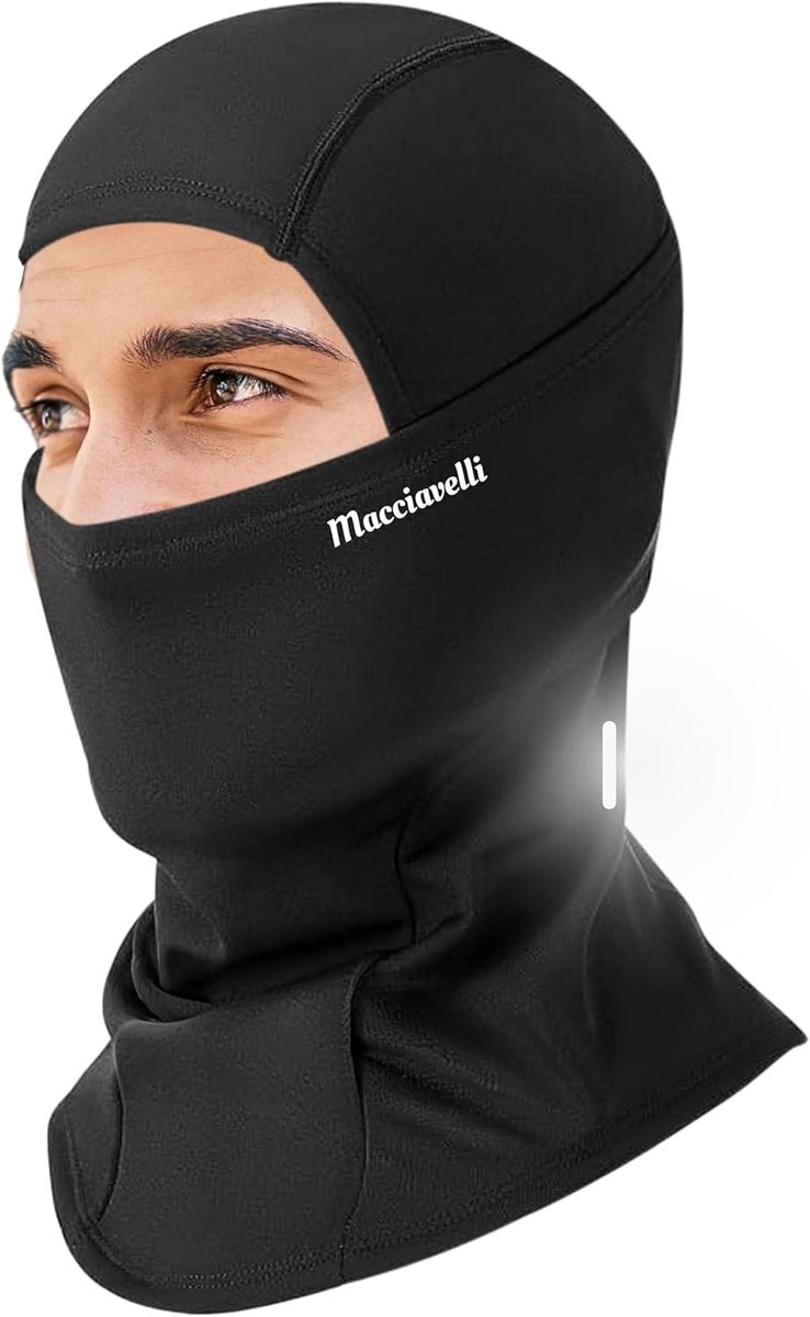 Stormmasker - Ski masker - Motorrijden Fietsen - Snelle Droging - Unisex - Zwart
