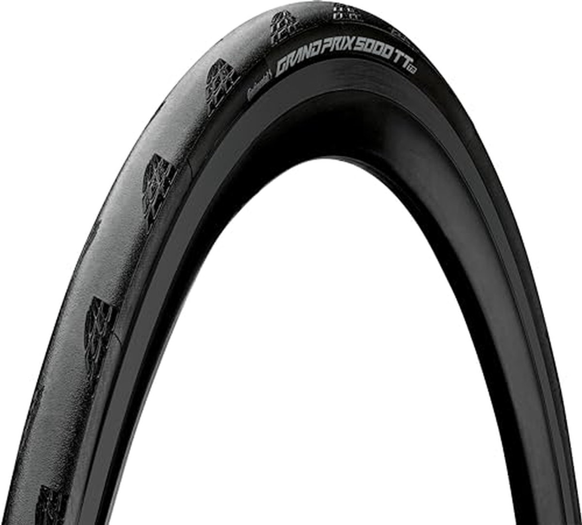 Racefietsband - Prestatieband - Tijdrit - Lichtgewicht - 700x25C - Zwart