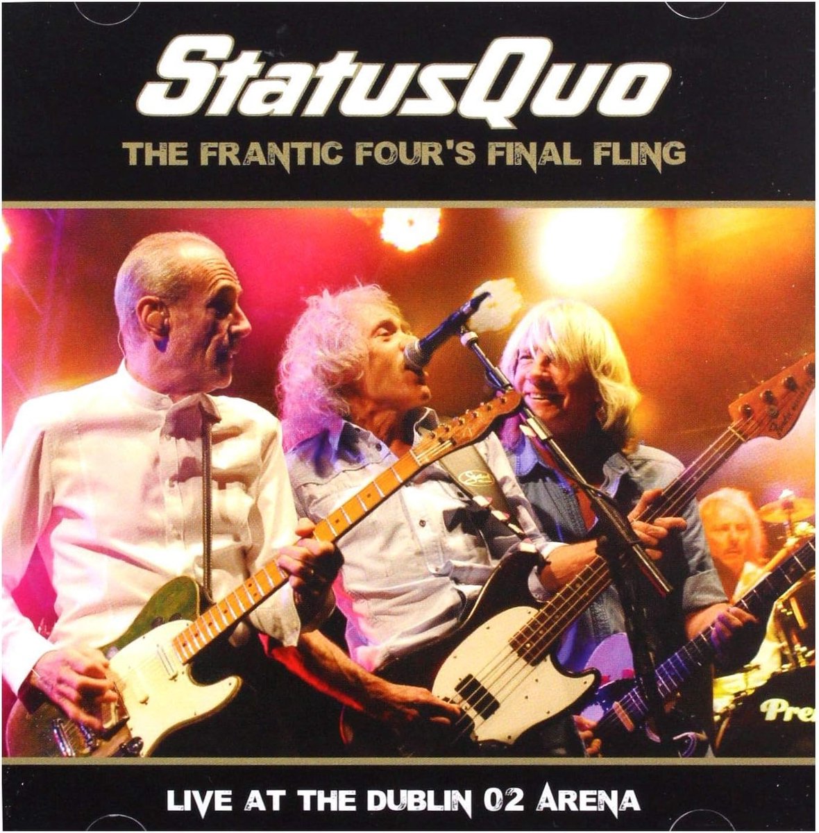 Live Concert Opname - Muziek DVD - Muziek Luisteren - Iconische Band Reünie - 1 Disc - Niet Van Toepassing