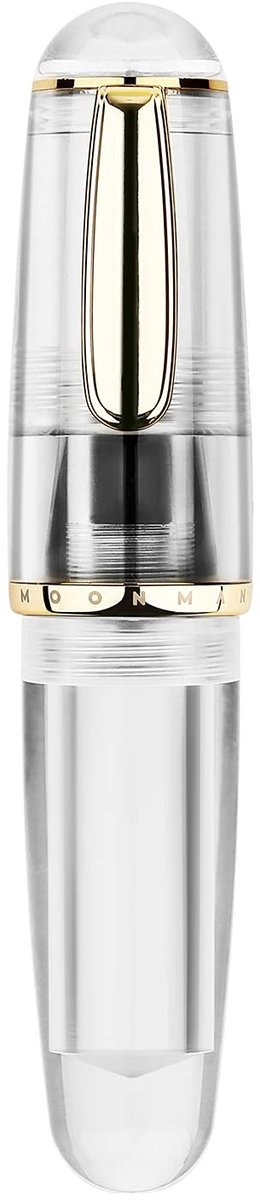 Dailygoods - Majohn Q1 Mini Vulpen met extra fijne penpunt