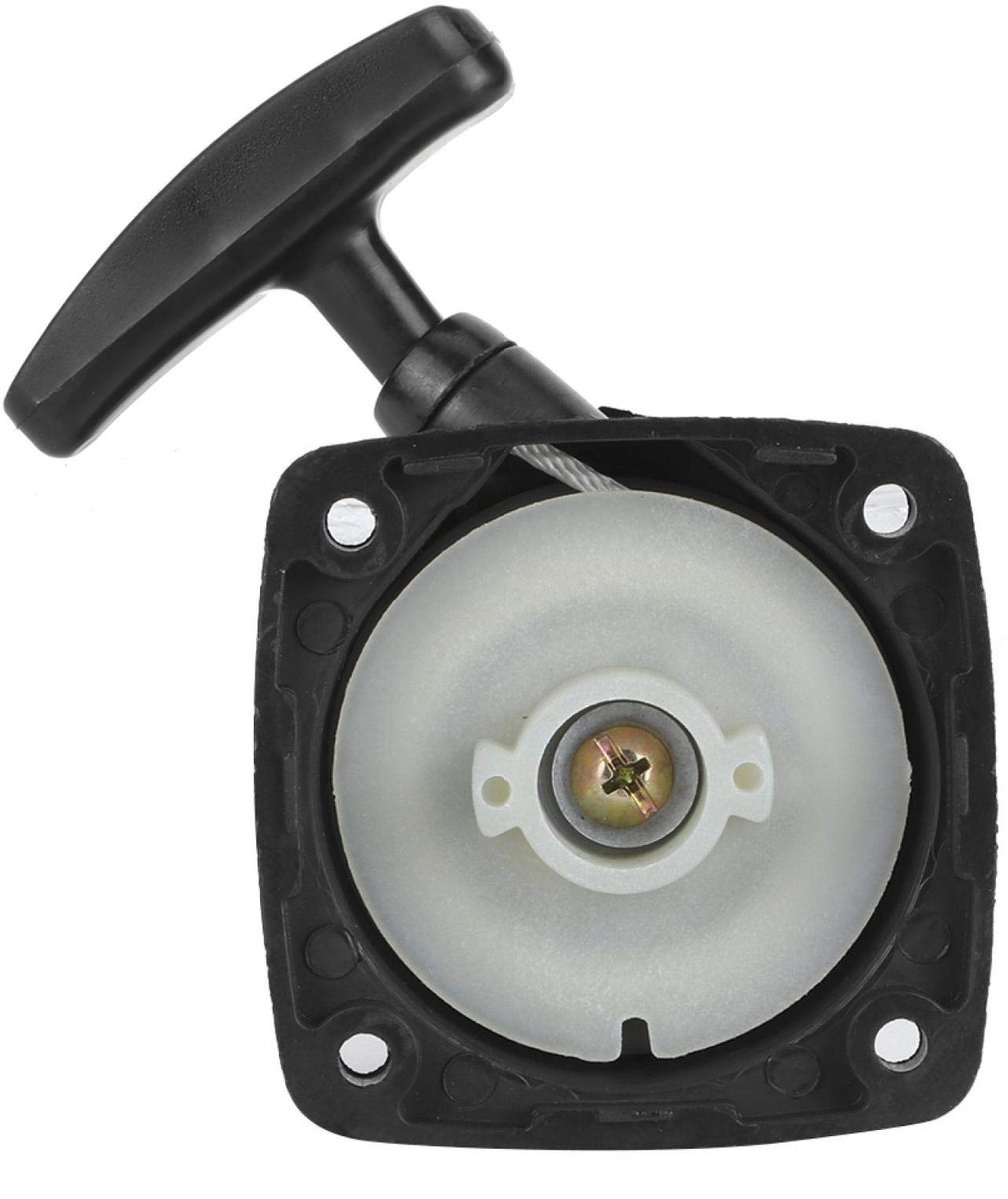 Dailygoods- Pull Starter Handmatige Starter - 23CC Motor - Terugslag Heggenschaar Onderdelen - ABS Materiaal - Lange Levensduur - Stabiele Prestaties - Trekstarter