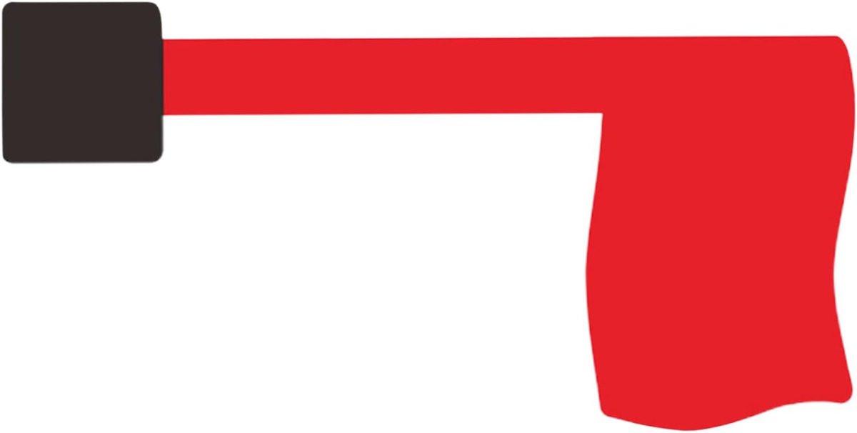 Brievenbus Vlag - Post Indicator - Post Ontvangen - Verstelbaar 90 Graden - 17.5 x 9 cm - Rood