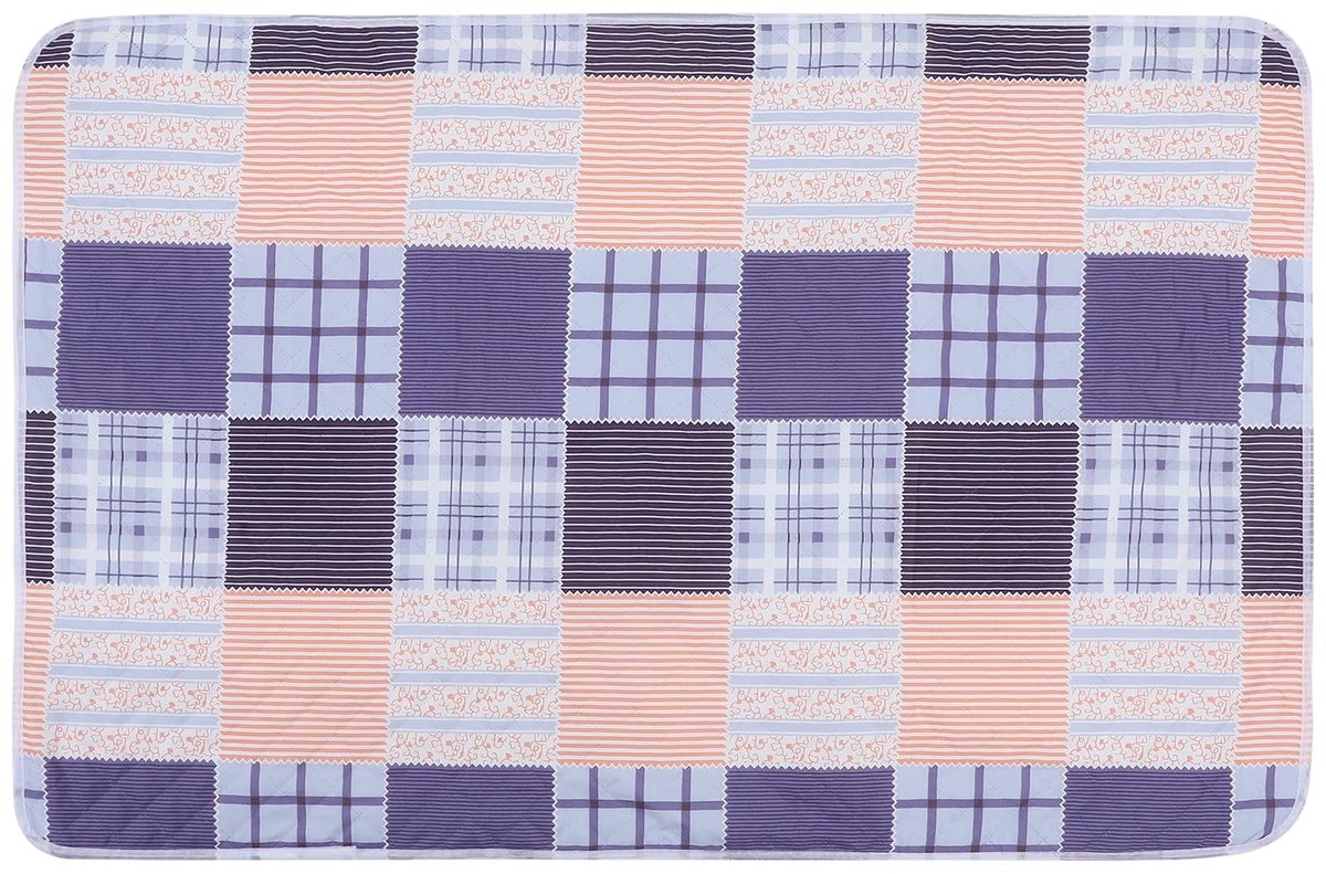 Dailygoods - Herbruikbare Wasbare Babyluier - Waterdichte Onderpads - Hygiënisch en Lichtgewicht - Meerkleurig - Absorberende Mat - Geschikt voor Baby...