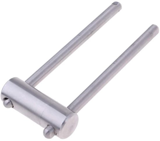 Dailygoods - Pool Cue Tip Press Tool - Biljart Accessoires - Roestvrij staal - Perfect voor 12-14mm - Snooker Tool - Duurzaam en Efficiënt van Dailygoods — afbeelding 5