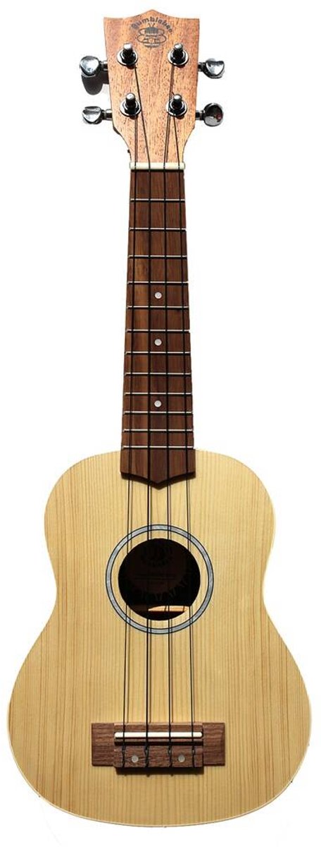 Bumblebee BUS50 Soprano Ukulele Pack - English Language