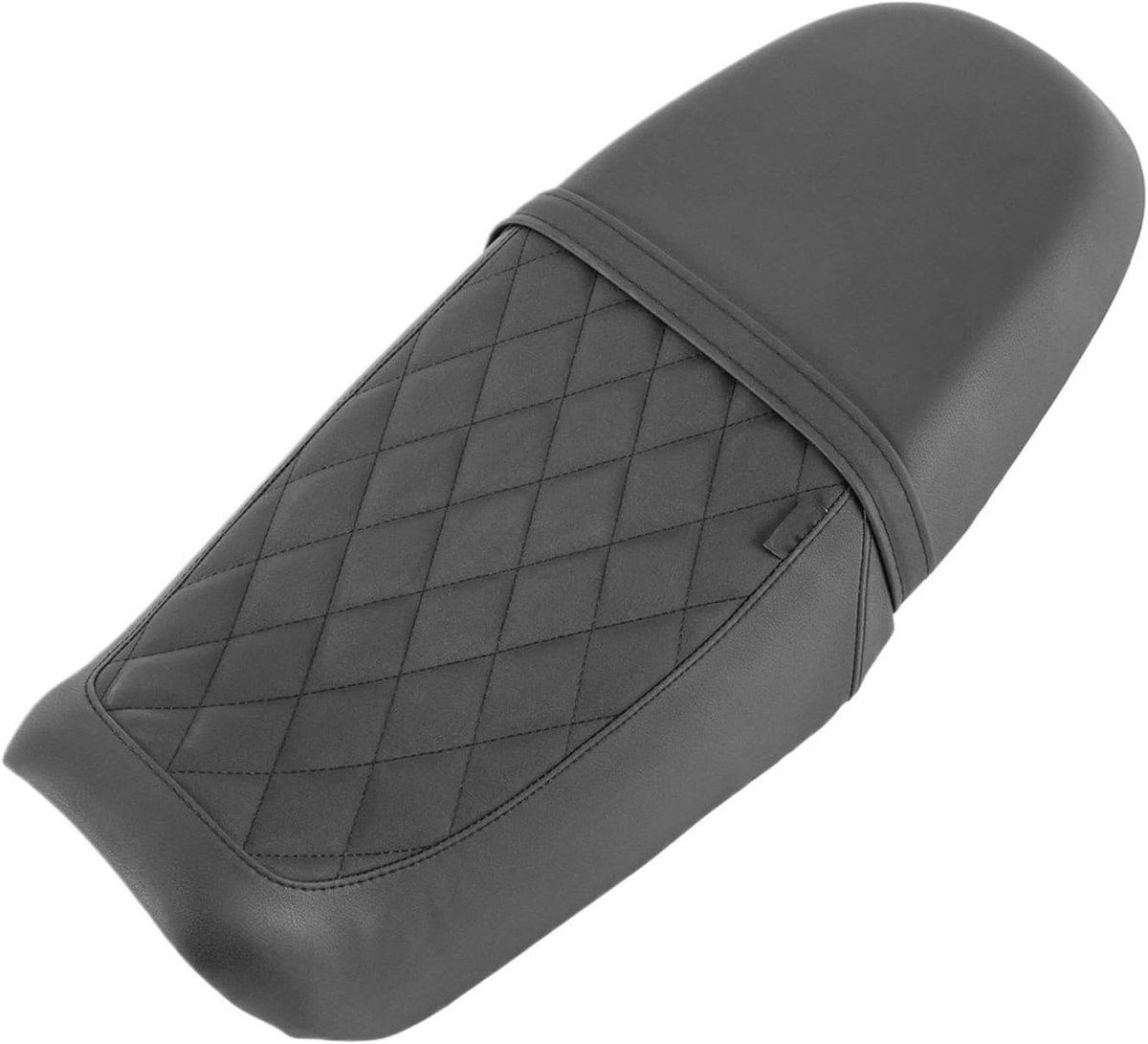Antislip Zitkussen - Motor Zitje - Comfortabel Rijden - Verhoogt Veiligheid - Een Stuk - Zwart