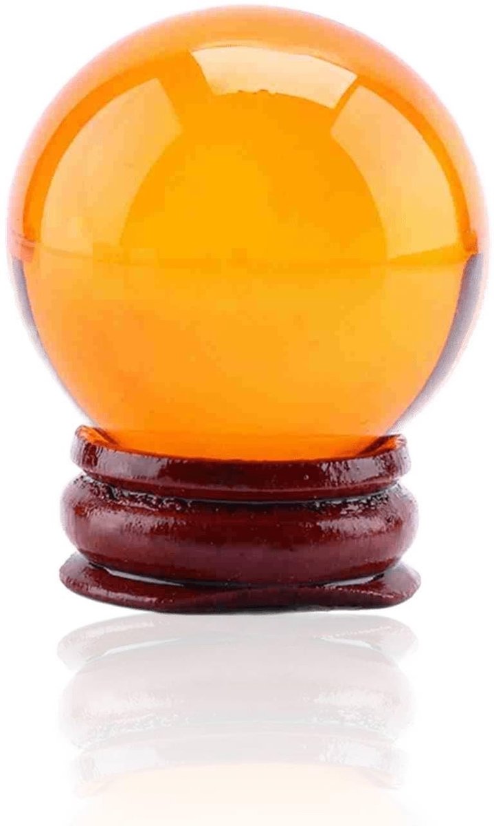 Dailygoods- Kristallen Bol 40 mm - K9 Kristal - Decoratieve Bal