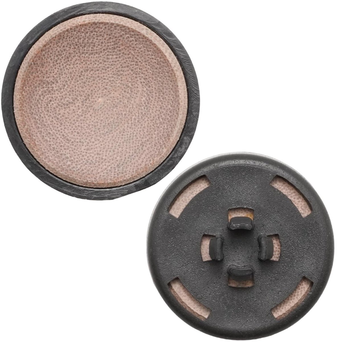 Dailygoods - Hoypeyfiy 1860601 2 stuks remschoenen voor anti-slingerkoppeling, vervanging voor Winterhoff WS3000 WS3500 MK2 MK3