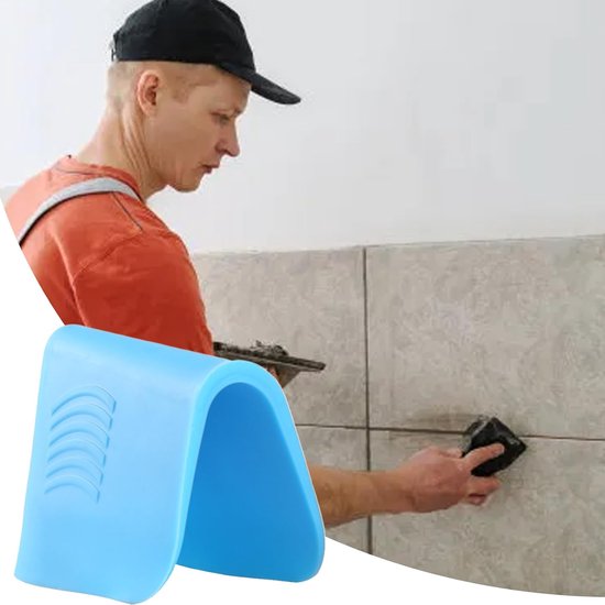 Afdichtingsgereedschap - voegafwerker, voegenstrooier - Flexibele rubberen groep, precisie-applicatieapparaat, multi-oppervlak gladmakende apparatuur, randreiniger voor — afbeelding 2