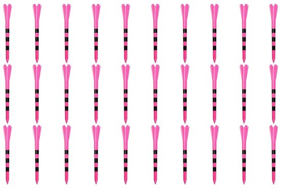 Dailygoods- Golf Tees Duurzaam - Verstelbare Hoogte - Houten Golfaccessoires - Herbruikbaar - Stevige Grip - Optimale Prestaties van Dailygoods — afbeelding 5