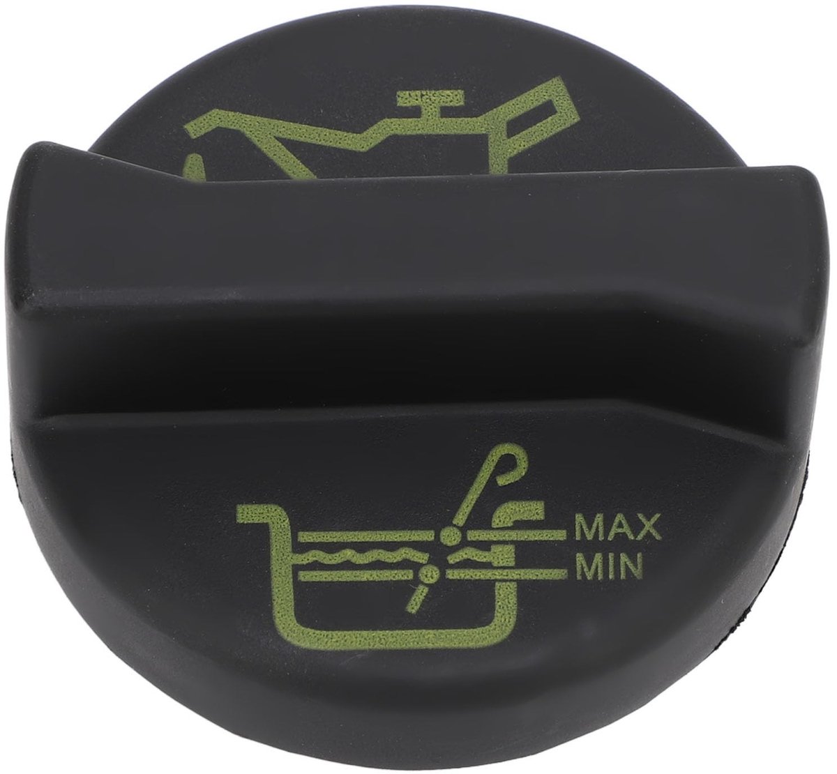 Dailygoods- Olievuldop Veilige Afdichting - Onderdeelnummer 71740676 - Compatibel met 500 Grande Punto Evo - Duurzaam ABS-materiaal - Voorkomt lekken - Betrouwbare motorprestaties - Motoroliedeksel