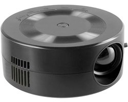 Mini Beamer - Draagbare Projector - Thuisbioscoop Creëren - Telefoon Scherm Delen - 16 x 12 cm - Zwart