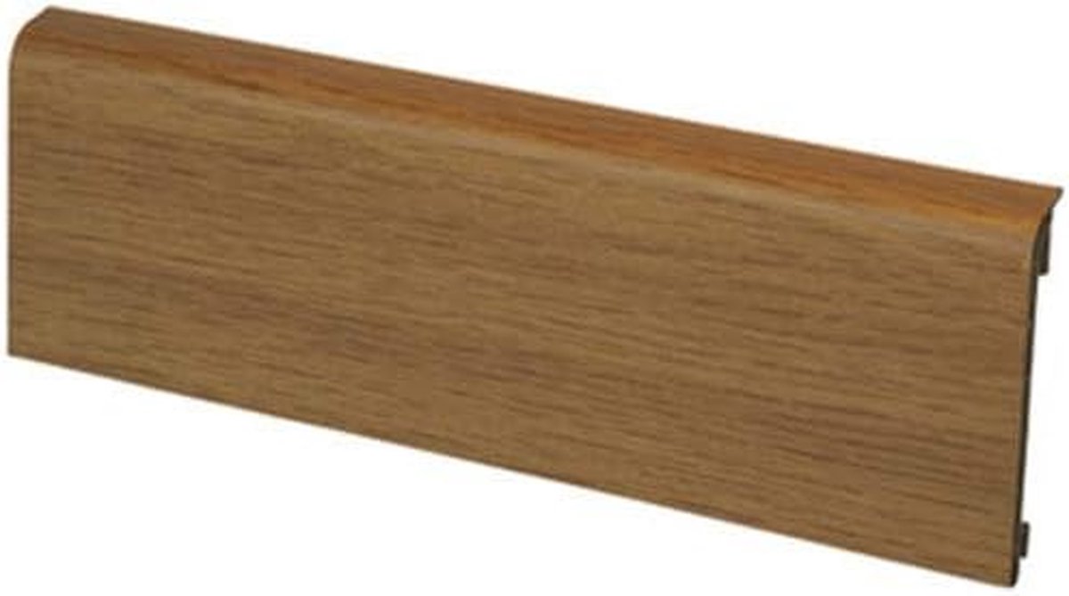Plint Plaat - Houten Plint - Vloer Afwerking - Eikenlook Design - 200 cm - Licht Eiken