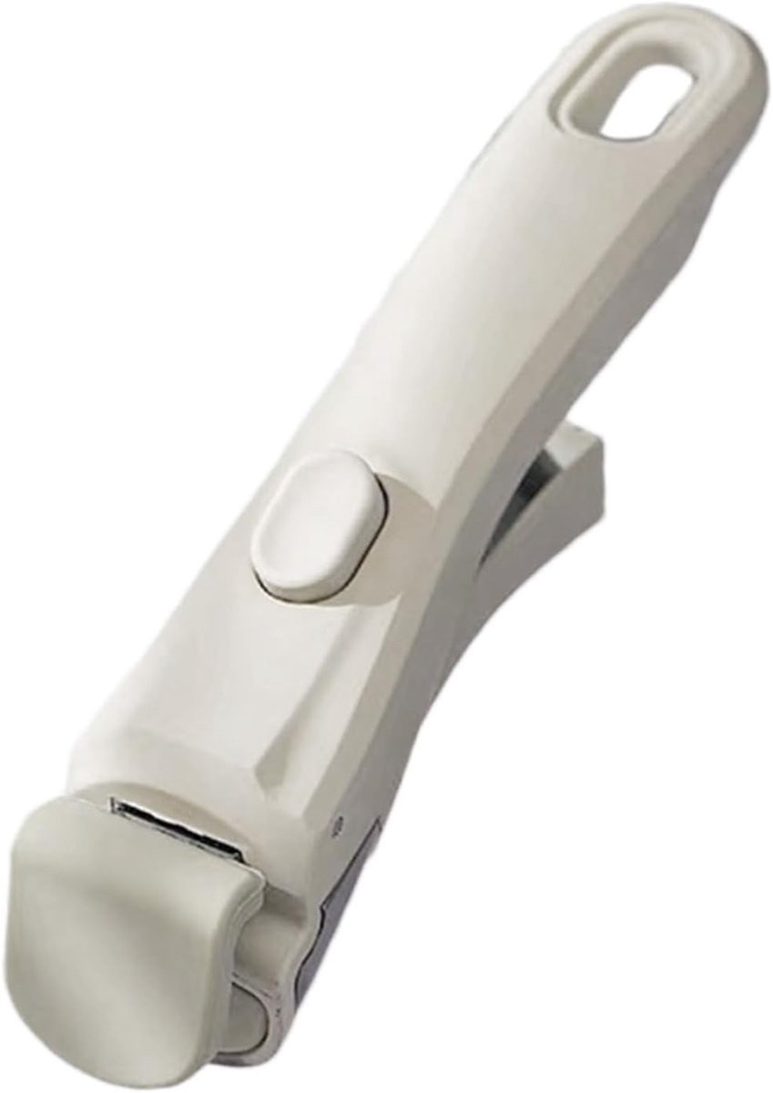 Afneembare Handgreep - Reservegreep Kookgerei - Veilig Koken - Ergonomisch Comfort - 20.5 x 5.2 cm - Wit