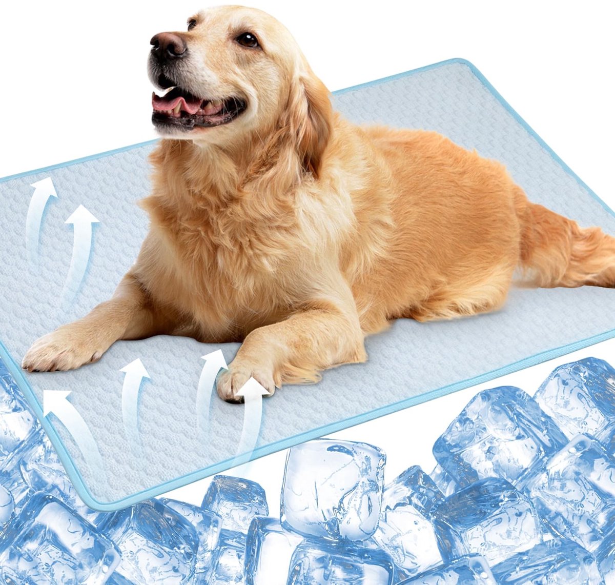 Dailygoods - Koelmat voor Honden en Katten, Zelfkoelende Huisdier Mat
