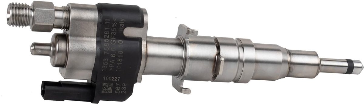 Dailygoods- Brandstofinjector Vervangend - Compatibel met 1/3/5/6-Serie - Onderdeelnr. 13537565137 - OEM-nummers 13537589048 - Auto-accessoires - Hoogwaardige kwaliteit - Injector