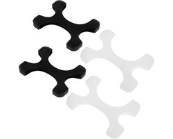 Schijf Beschermhoes - Externe Schijf Case - Draagbare Opslag - Schokabsorberend Siliconen - 4 Stuks - Diverse Kleuren