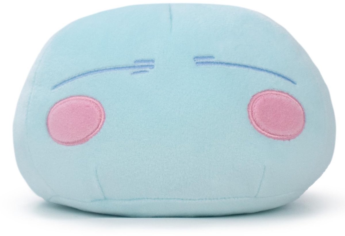 Dailygoods- Knuffel - Officieel gelicentieerd - Slime - Pluche - Veiligheidswaarschuwing - Geschikt voor kinderen