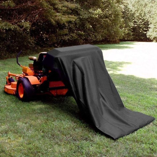Grasmaaierbladzak Weerbestendig - 210D Oxford Stof - Herbruikbaar - Bladverzamelaar - Grasopvangzak - 96,1x55,9 cm — afbeelding 4