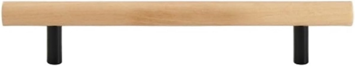 Houten handgrepen - Meubelgrepen kast - Meubels opfrissen - Klassieke look - 180 x 30 mm -