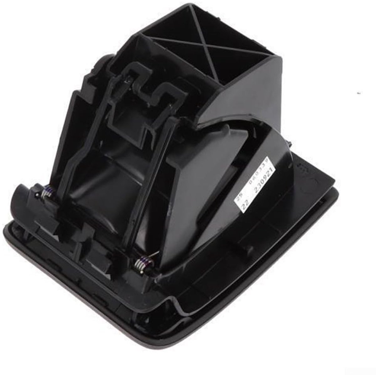 Dailygoods - Passenger Centre Console Bekerhouder - Vervangend - Eenvoudige installatie - Grijs - Geschikt voor Mercedes W636 Vito 2003-2014 - Hoogwaa...