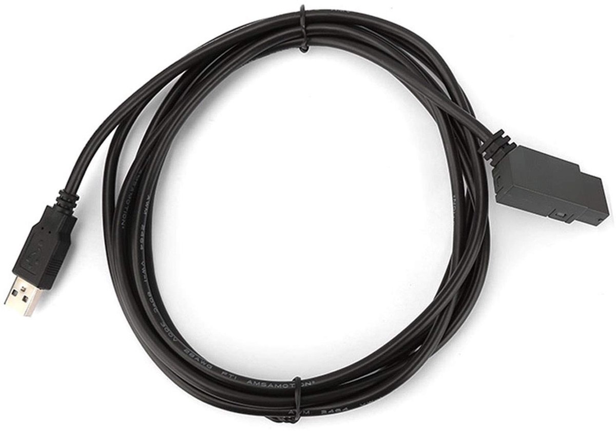 Dailygoods - PVC USB Programmeerkabel - Flexibele Connector - Lichtgewicht - Industrie - Koperdraad - Geschikt voor Siemens Logo