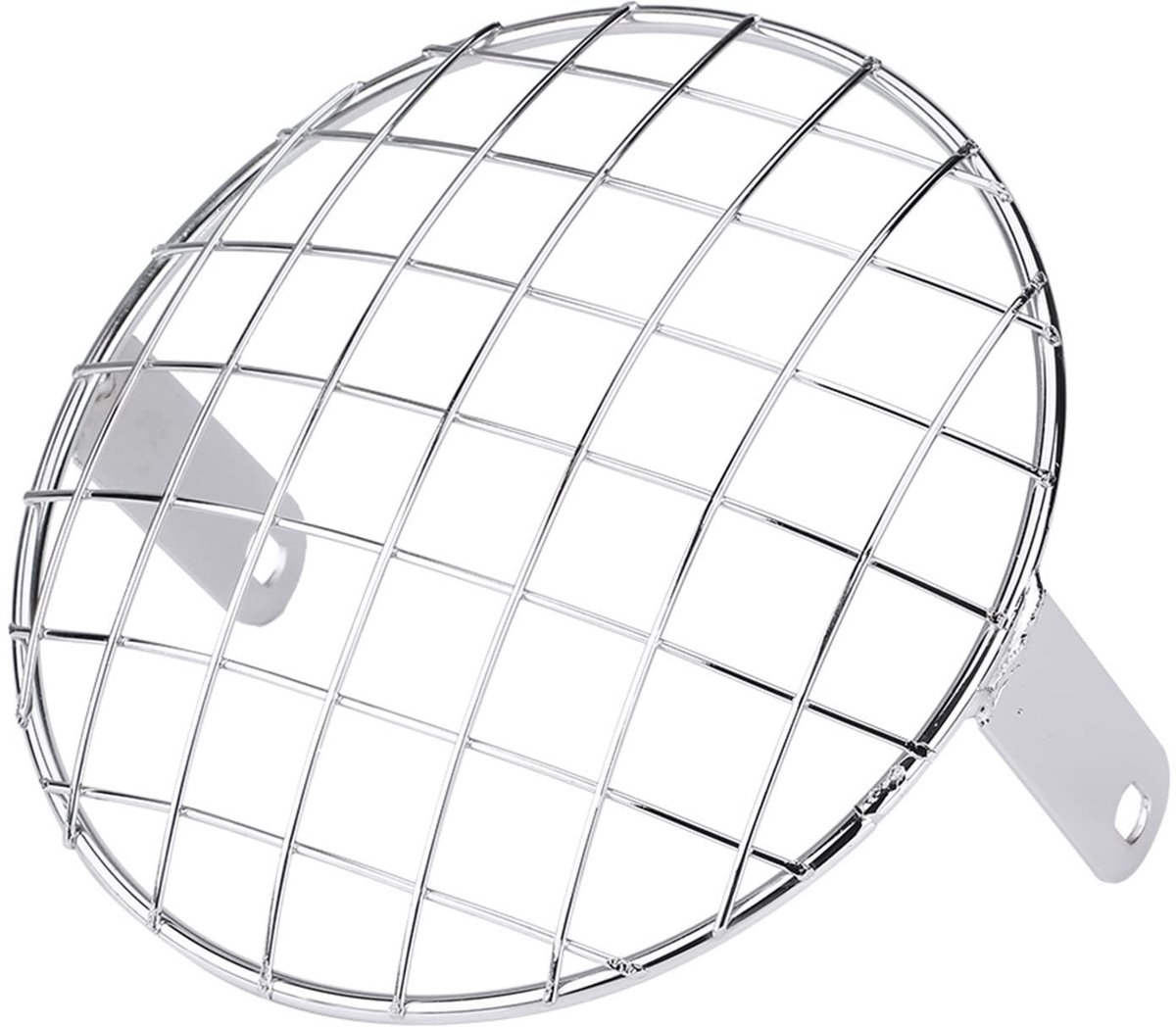 Dailygoods - 20 cm Rooster Reflector - Universele Koplampafdekking - Hoogwaardig en Eenvoudig te Installeren - Geschikt voor Motorfiets - 7 inch Cafe...