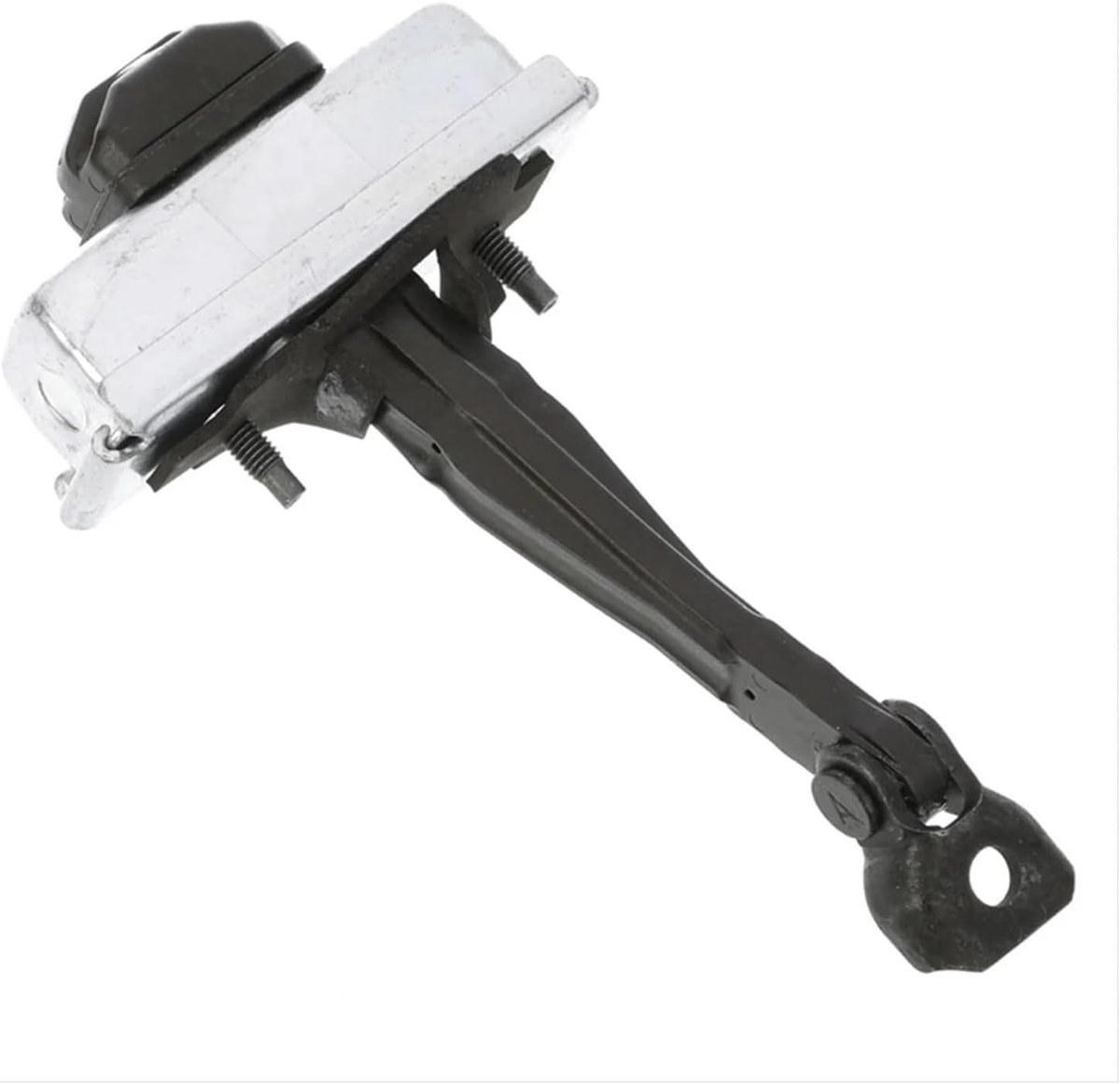 Deurstopper Controleband - Scharnierarm - Auto Deur - Verbeterde Veiligheid - 1 x 1 x 1 cm - Zilver
